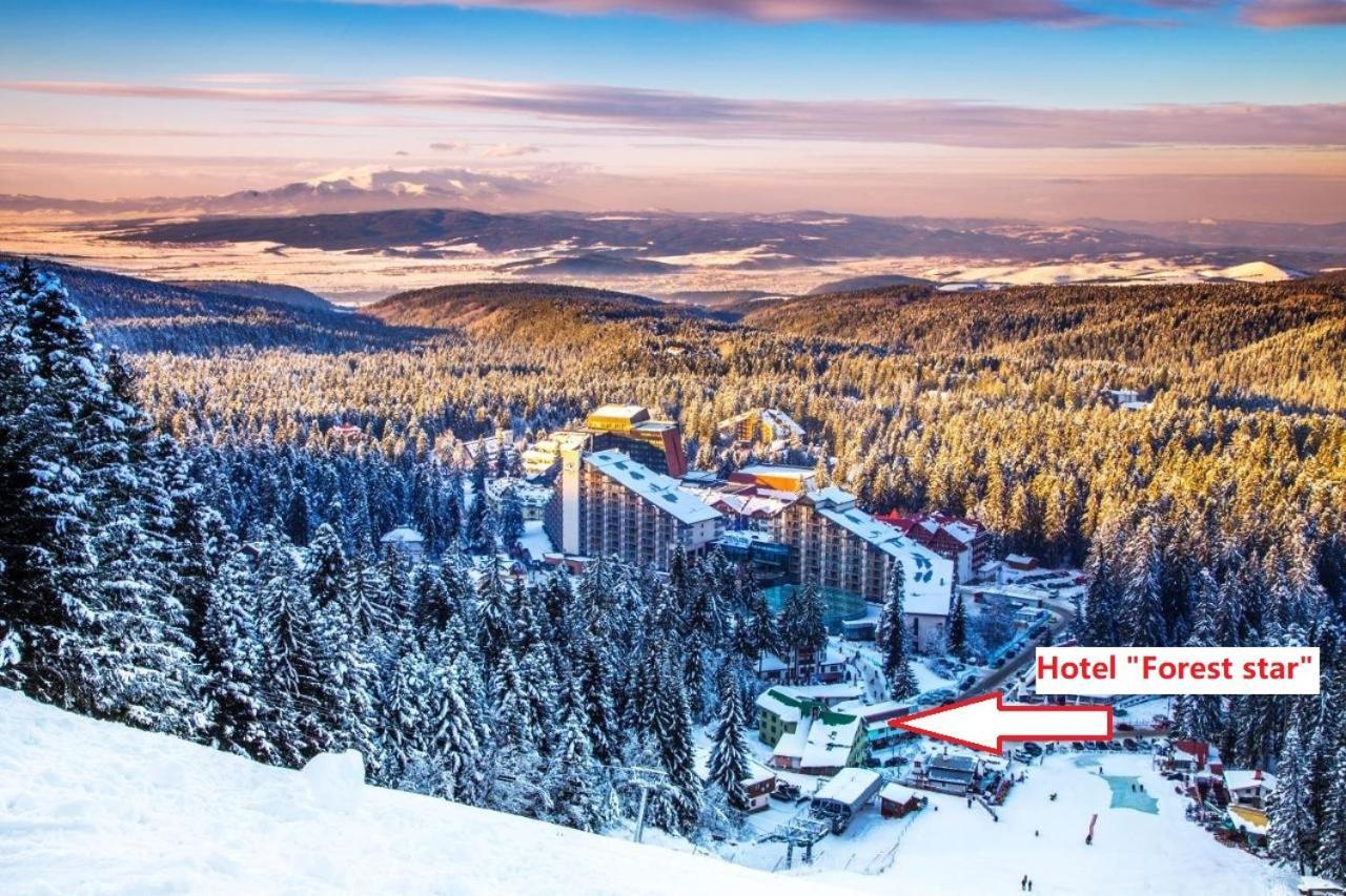 Hotel Forest Star On The Ski Slope Боровец Екстер'єр фото